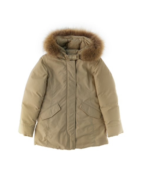 Parka con cappuccio