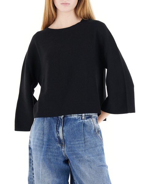 Maglia misto viscosa