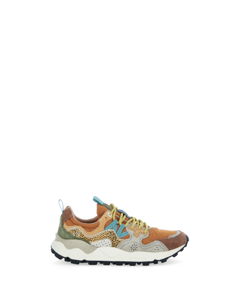 Sneakers con inserti