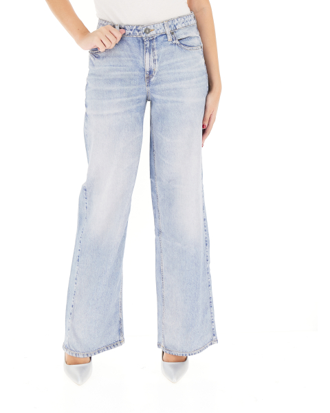 Pantalone wide leg