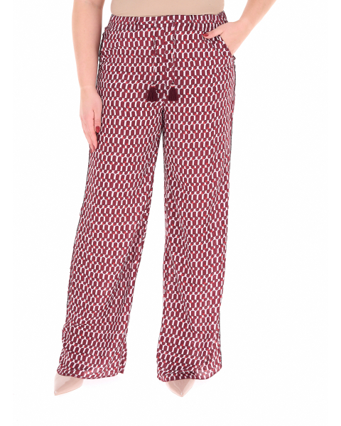 Pantalone in viscosa
