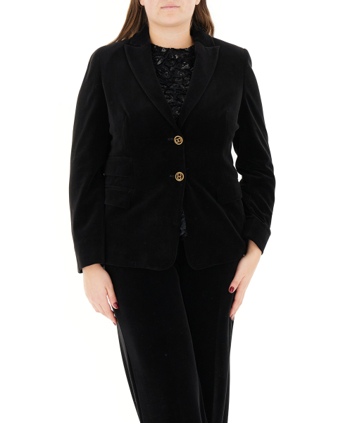 Blazer in velluto