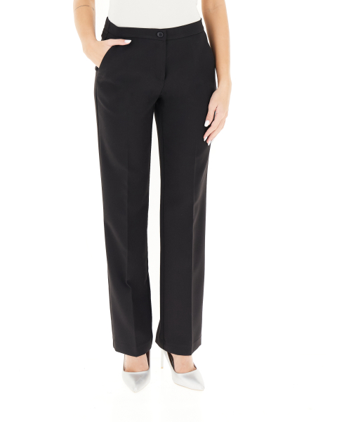 Pantalone misto viscosa