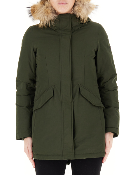 Parka con cappuccio