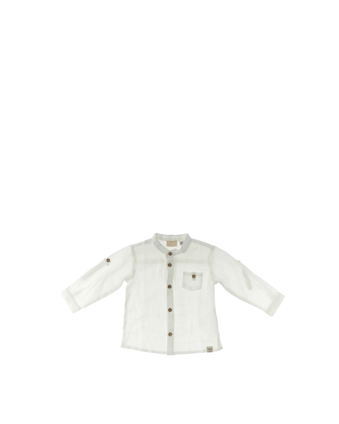Camicia in cotone