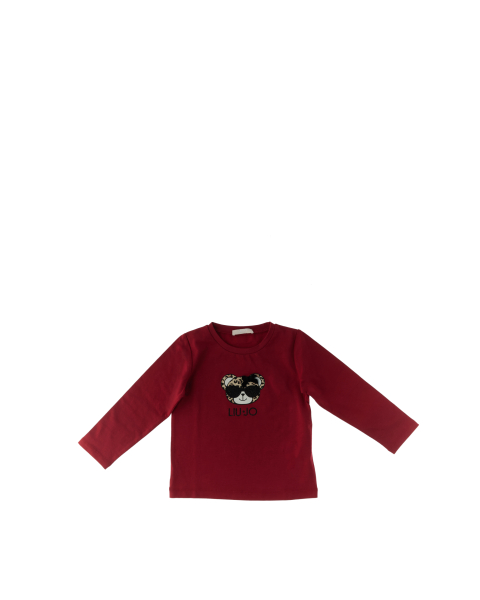 T-shirt maniche lunghe