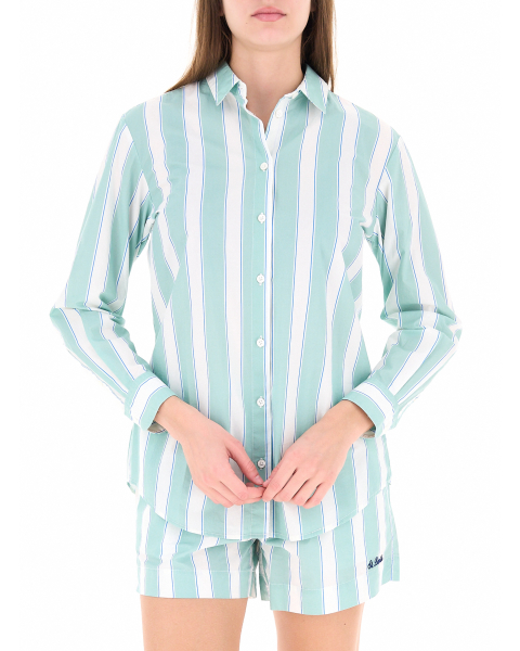 Camicia a righe