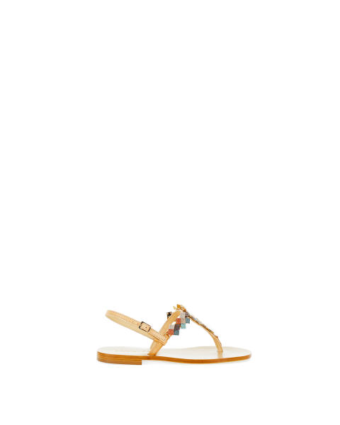 Sandali con strass