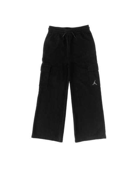 Pantalone cargo in felpa