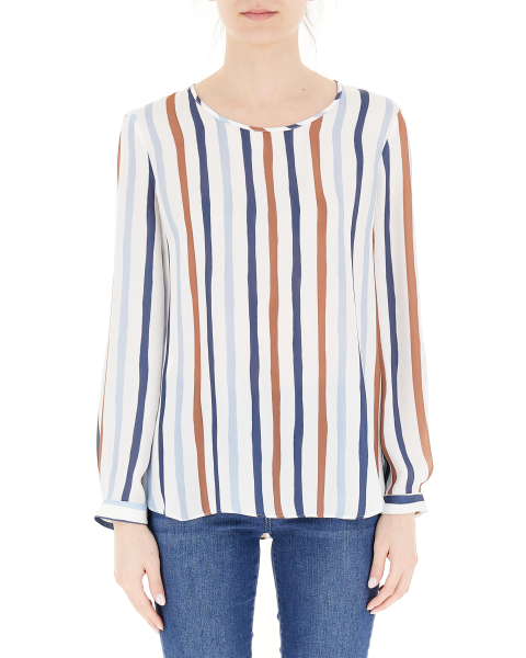 Camicia a righe