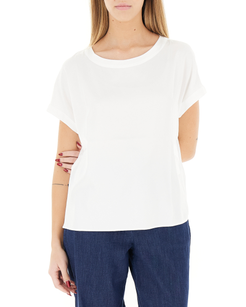 Blusa girocollo