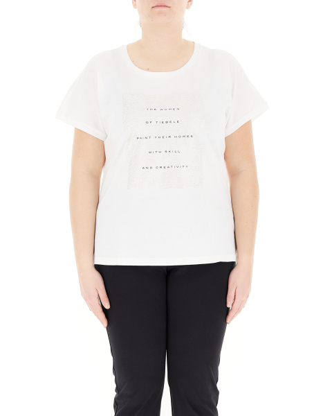 T-shirt in cotone