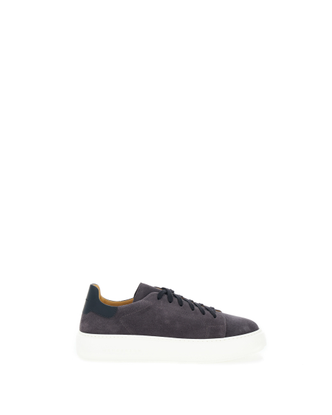 Sneakers pelle scamosciata