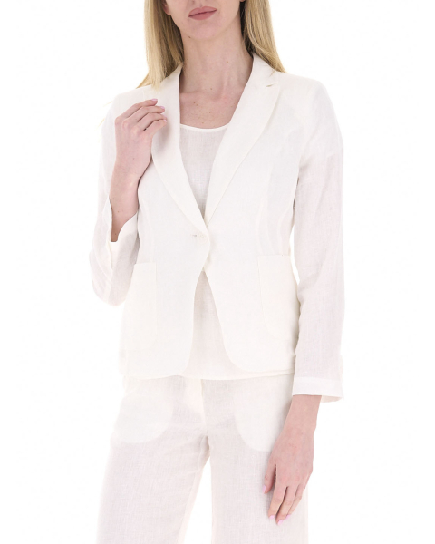 Blazer in lino