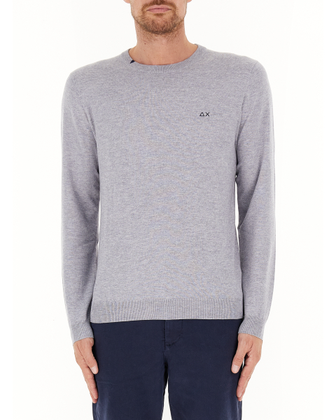 Maglione misto lana