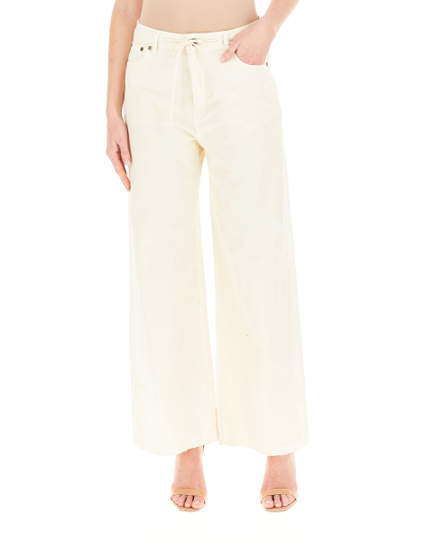 Pantalone wide leg