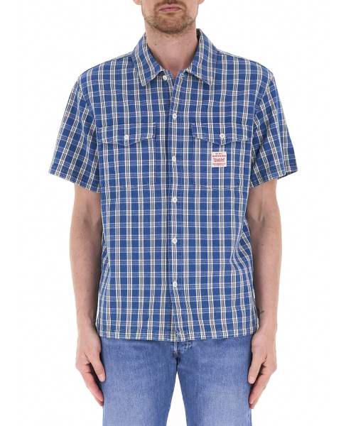 Camicia maniche corte