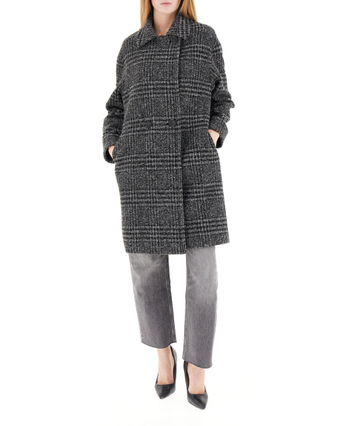 Cappotto misto lana