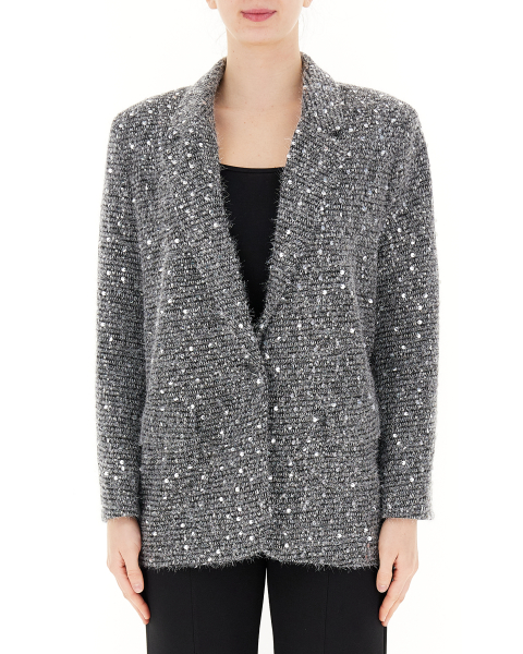 Blazer con strass