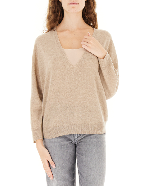Maglia scollo V