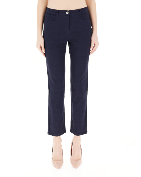 Pantalone misto viscosa