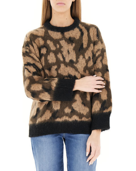 Maglione misto mohair