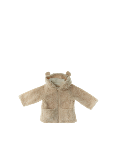 Giubbino teddy reversibile