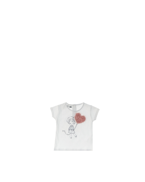 T-shirt girocollo