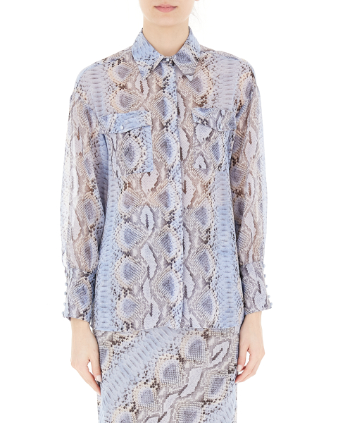 Camicia con fantasia