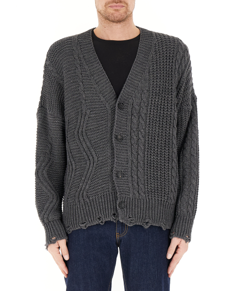 Cardigan Scollo a V