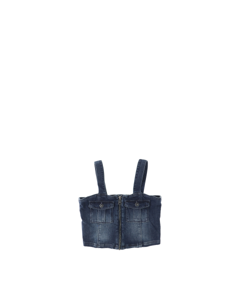 Top in jeans