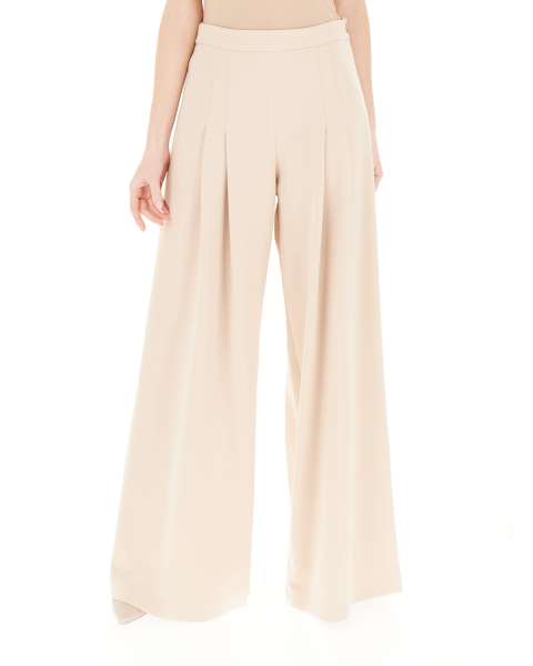 Pantalone wide leg