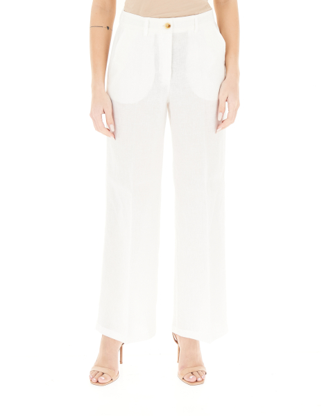 Pantalone in lino