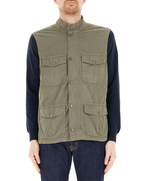 Gilet in cotone