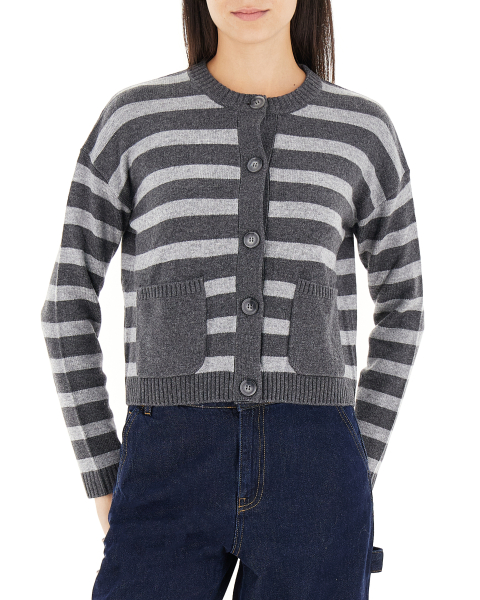 Cardigan misto lana