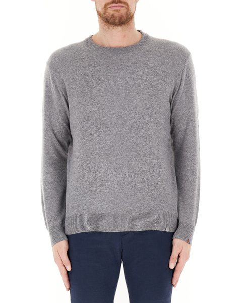 Maglione misto lana