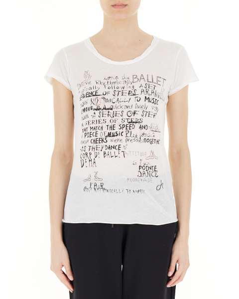 T-shirt con stampa