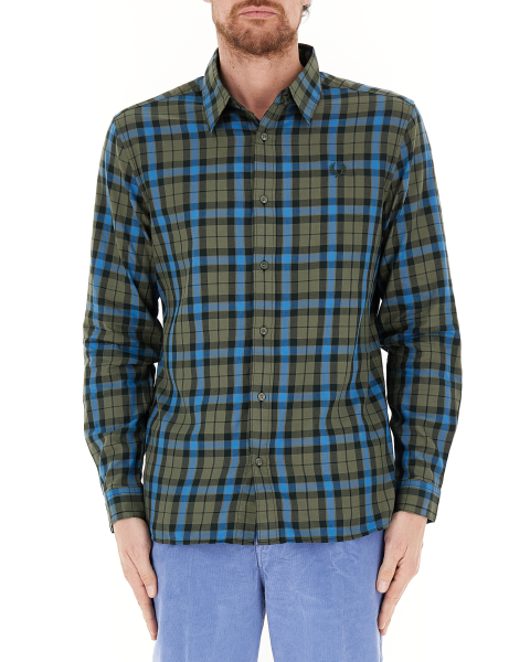 Camicia a quadri