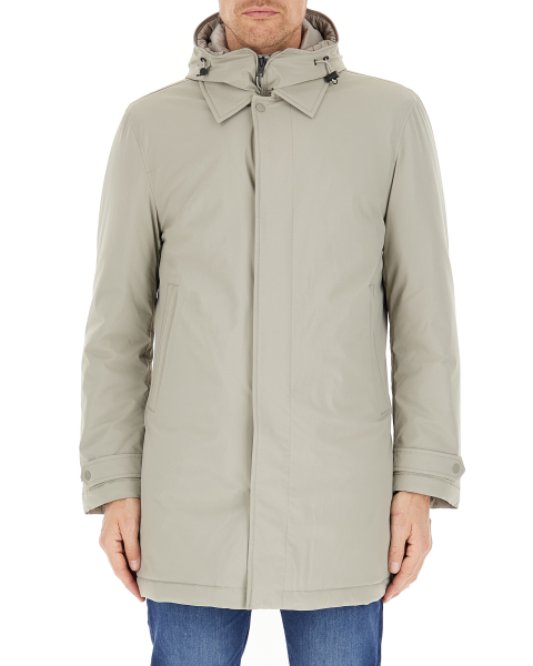 Parka stretch 2 in 1