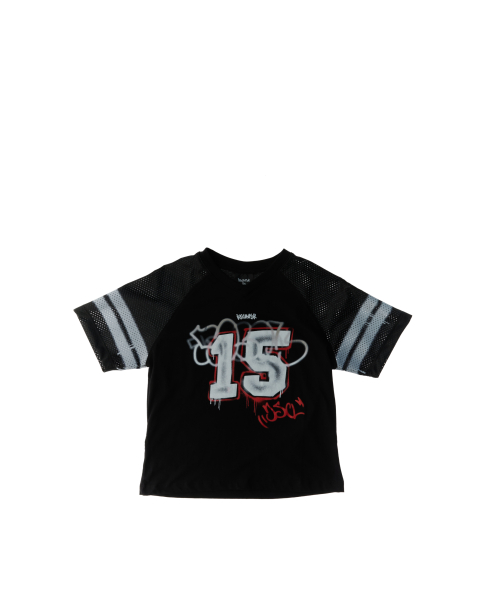 T-shirt con inserti