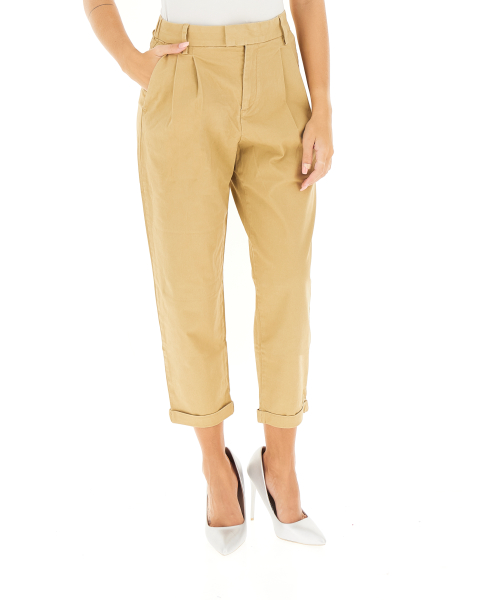 Pantalone con pinces