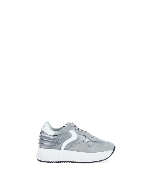 Sneakers inserti scamosciati