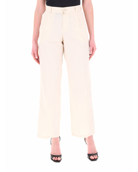 Pantalone wide leg
