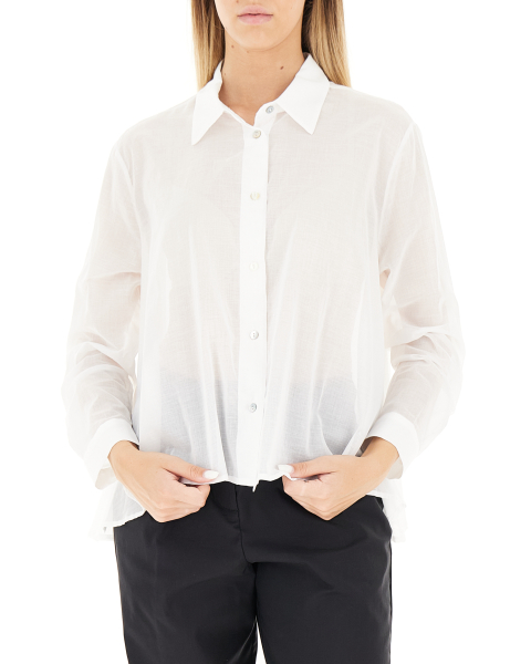 Camicia in cotone