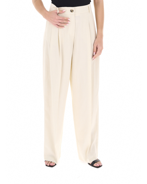 Pantalone con pinces