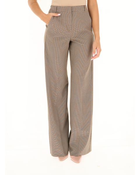 Pantalone straight leg