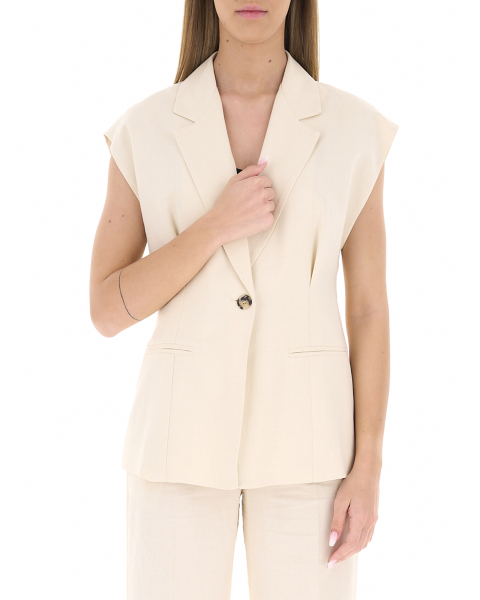 Blazer smanicato