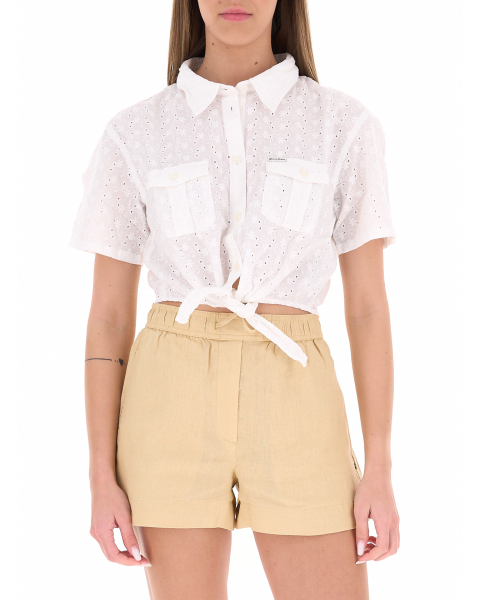 Camicia maniche corte