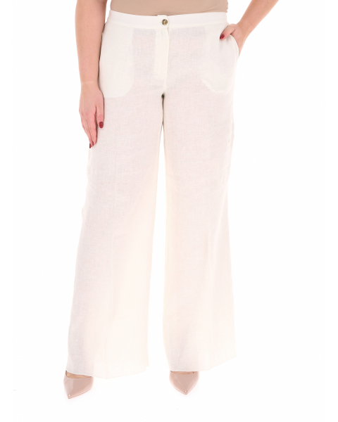 Pantalone in lino