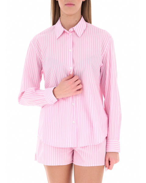Camicia a righe